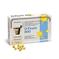 Pharma Nord D-Pearls 800 360 Gélules