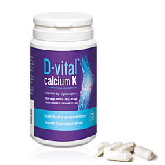 D-Vital Calcium K 180 Gélules