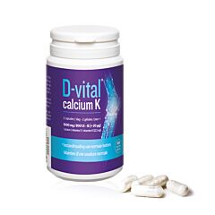 D-Vital Calcium K 180 Capsules