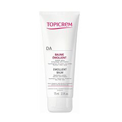 Topicrem DA Baume Emollient Tube 75ml