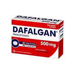 Dafalgan 500mg 20 Tabletten