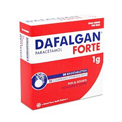 Dafalgan Forte Adultes 1g 20 Comprimés Effervescents