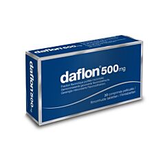 Daflon 500mg 30 Comprimés Pelliculés