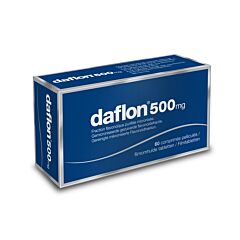 Daflon 500mg 60 Comprimés	Pelliculés