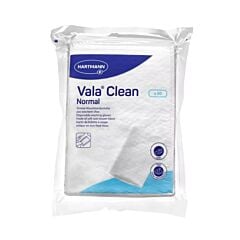 Vala®Clean Normal – Wegwerp-wasdoekjes - 50 Stuks