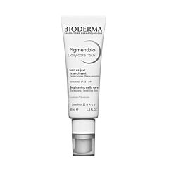 Bioderma Pigmentbio Soin de Jour Eclaircissant IP50+ Peau Hyperpigmentée Flacon Airless 40ml