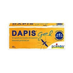 Boiron Dapis Gel Apaisant pour les Petites Démangeaisons Tube 40g