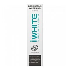 iWhite Dark Stains Whitening Tandpasta 75ml