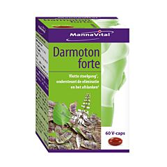 MannaVital Darmoton Forte 60 Capsules