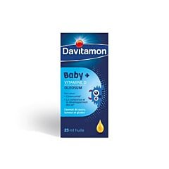 Davitamon Baby+ Vitamine D Oleosum Huile Flacon 25ml