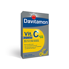 Davitamon Vitamine C Forte + Extra D3 42 Comprimés