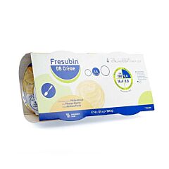Fresubin DB Crème Abricot-Pêche Pot 4x125g