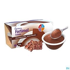 Fortimel Crème Chocolade - 4x125g 