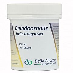 Deba Pharma Huile d'Argousier 500mg 90 Softgels