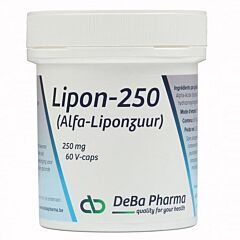 Deba Pharma Lipon-250 60 V-Capsules