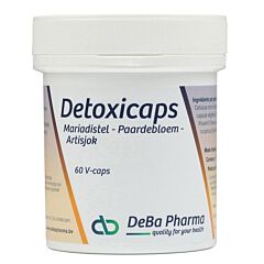 Deba Pharma Detoxicaps 60 V-Capsules