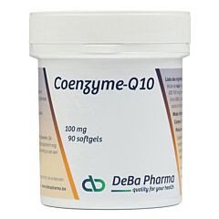 Deba Pharma Q10-100mg 90 Softgels