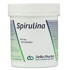 Deba Pharma Spirulina 500mg 250 Comprimés