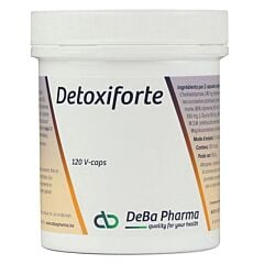 Deba Pharma Detoxiforte 120 V-Capsules