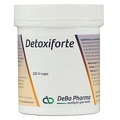 Deba Pharma Detoxiforte 120 V-Capsules