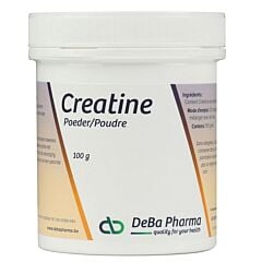 Deba Pharma Creatine Monohydrate Poudre 100g