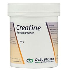 Deba Pharma Creatine Monohydraat Oplosbaar Poeder 100g