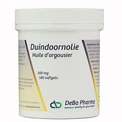 Deba Pharma Duindoorn Olie 500mg 180 Softgels