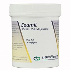 Deba Pharma Epamil 1000mg Omega-3 90 Softgels