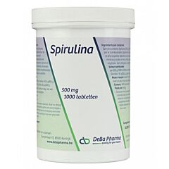 Deba Pharma Spirulina 500mg 1000 Comprimés