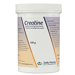 Deba Pharma Creatine Monohydraat Oplosbaar Poeder 500g