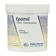 Deba Pharma Epamil 1000mg Omega-3 180 Softgels