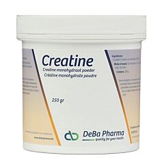 Deba Pharma Creatine Monohydraat Oplosbaar Poeder 250g