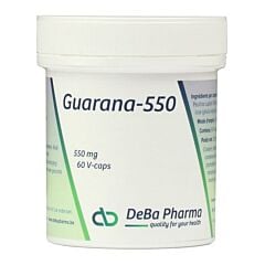 Deba Pharma Guarana-550 60 V-Capsules