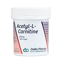 Deba Pharma Acetyl-L-Carnitine 500mg 60 Capsules