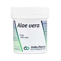 Deba Pharma Aloë Vera 100 capsules