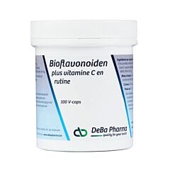 Deba Pharma Bioflavonoïden 100 Capsules