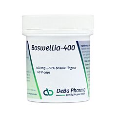 Deba Pharma Boswellia-400 60 V-Capsules