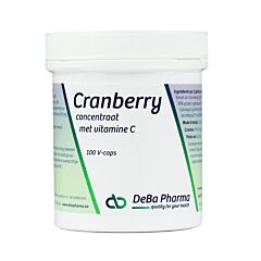 Deba Pharma Cranberry 25000 100 Capsules