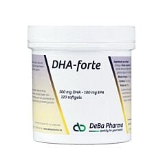 Deba Pharma DHA-Forte 500mg 120 Softgels