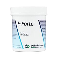Deba Pharma E-Forte 60mg 120 Comprimés