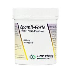 Deba Pharma Epamil-Forte Huile de Poisson 90 Softgels