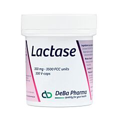 Deba Pharma Lactase 230mg 100 V-Caps
