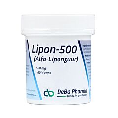 Deba Pharma Lipon-500 60 Capsules