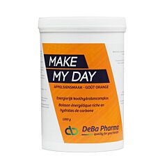 Deba Pharma Make My Day Orange Poudre Soluble Pot 1200g