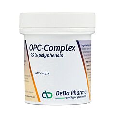 Deba Pharma OPC-Complex 95% Polyphénols 60 V-Caps