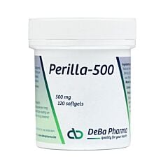 Deba Pharma Perilla-500 120 Softgels
