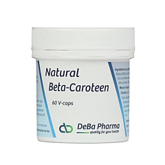 Deba Pharma Beta Carotene - 60 Capsules