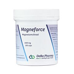 Deba Pharma Magneforce 1000mg 100 V-Capsules