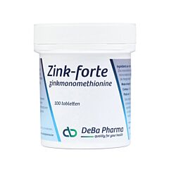 Deba Pharma Zinc-Forte 225mg 100 Comprimés