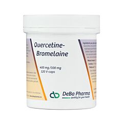 Deba Pharma Quercétine/Bromélaïne 120 V-Caps
